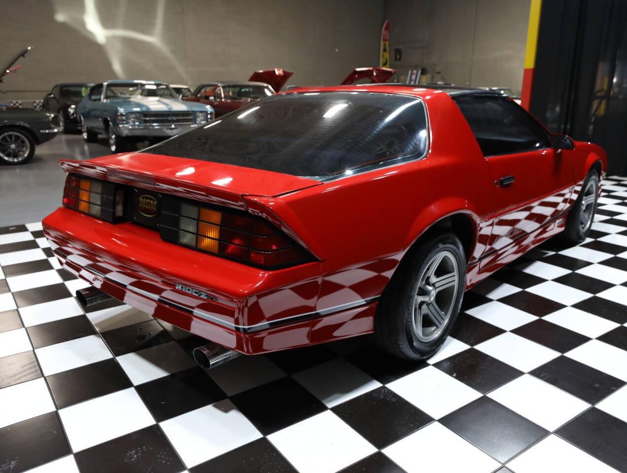 1988 Chevrolet Camaro