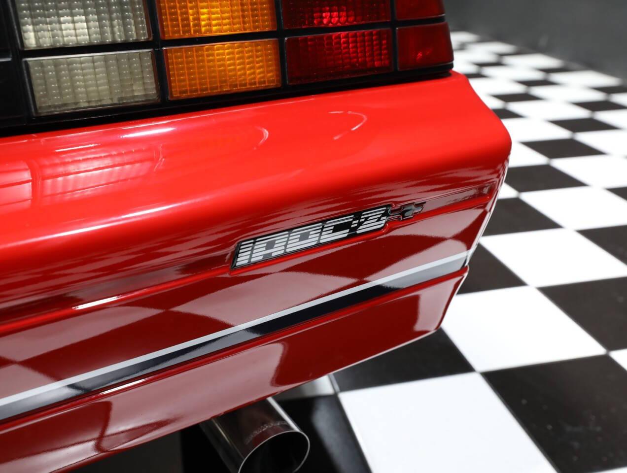 1988 Chevrolet Camaro