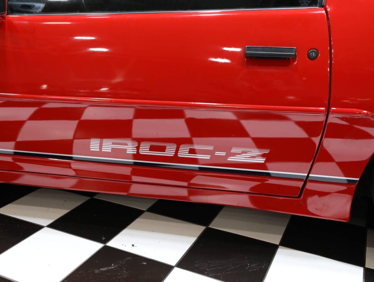 1988 Chevrolet Camaro