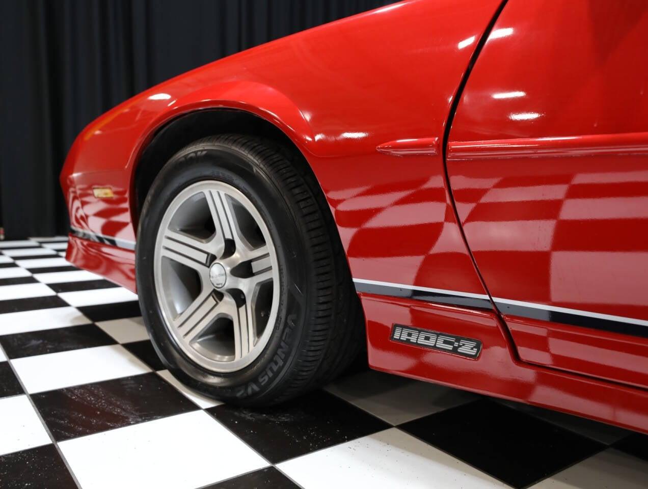 1988 Chevrolet Camaro