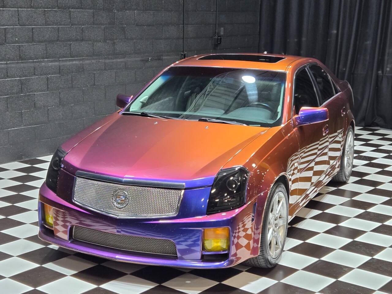 2005 Cadillac CTS-V