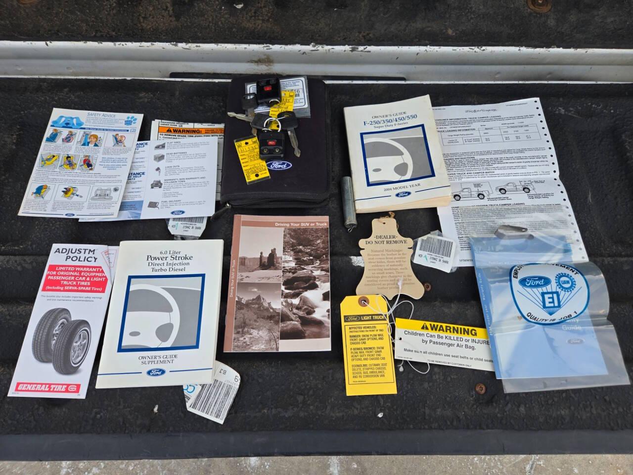 2004 Ford F-350 Super Duty