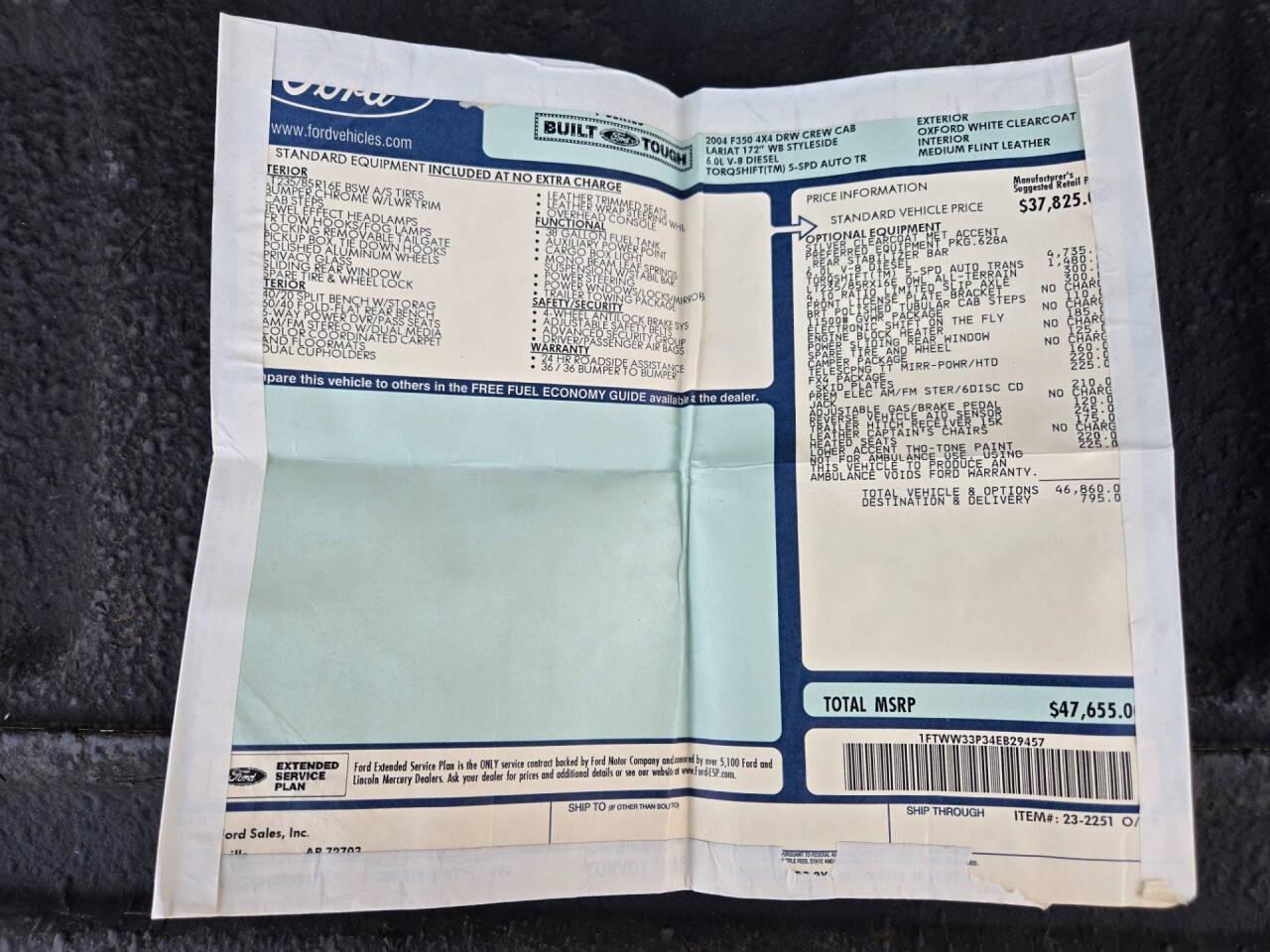 2004 Ford F-350 Super Duty