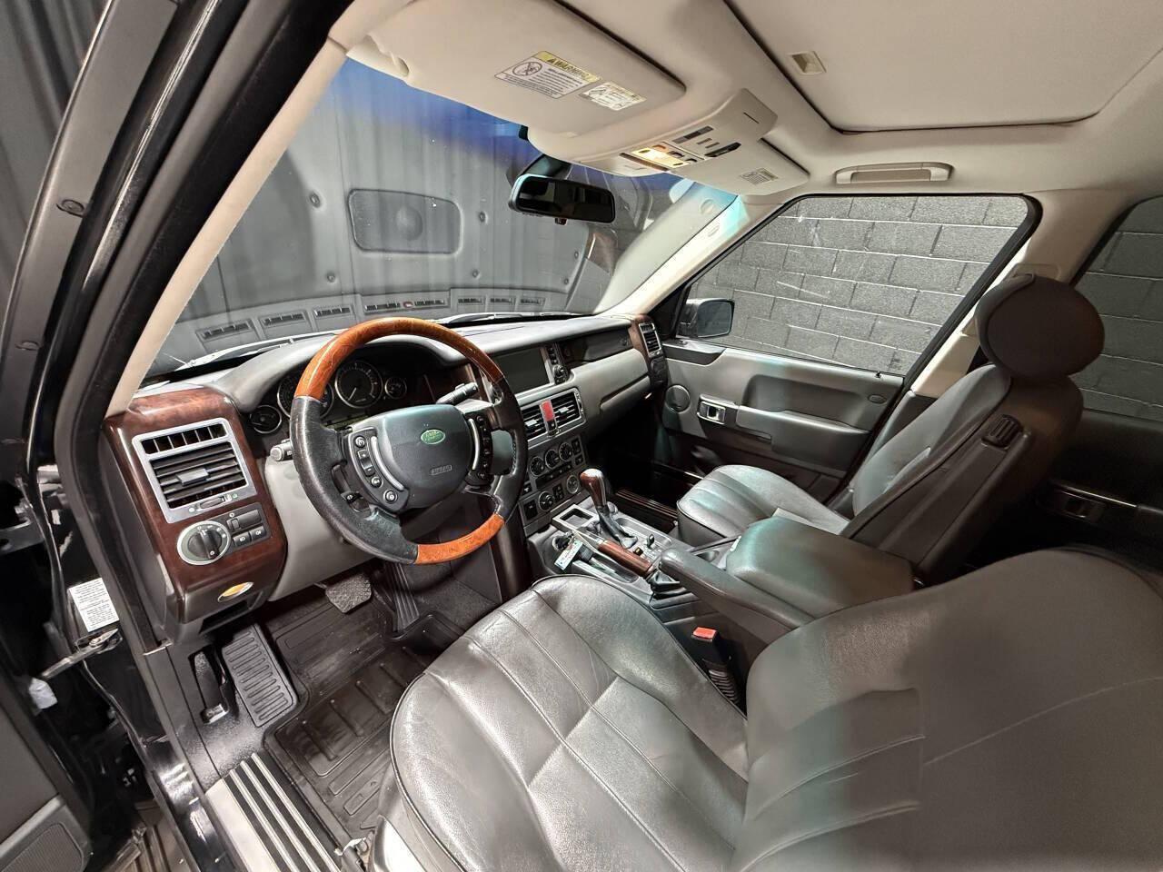 2005 Land Rover Range Rover