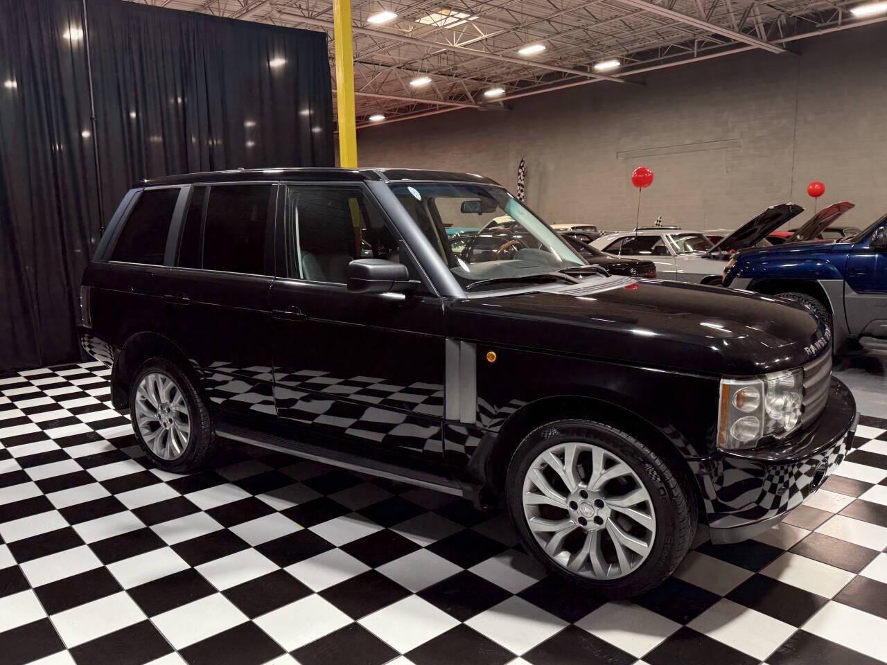 2005 Land Rover Range Rover