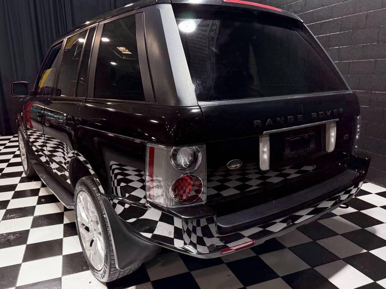 2005 Land Rover Range Rover