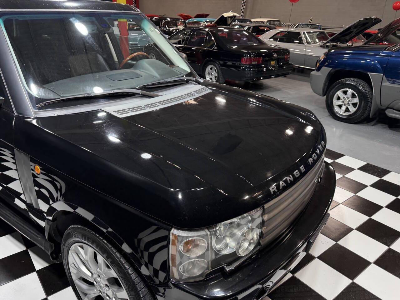 2005 Land Rover Range Rover