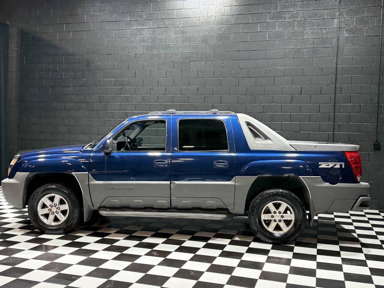 2002 Chevrolet Avalanche