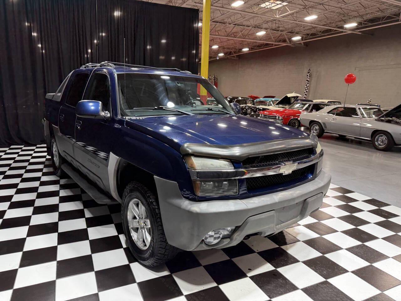 2002 Chevrolet Avalanche