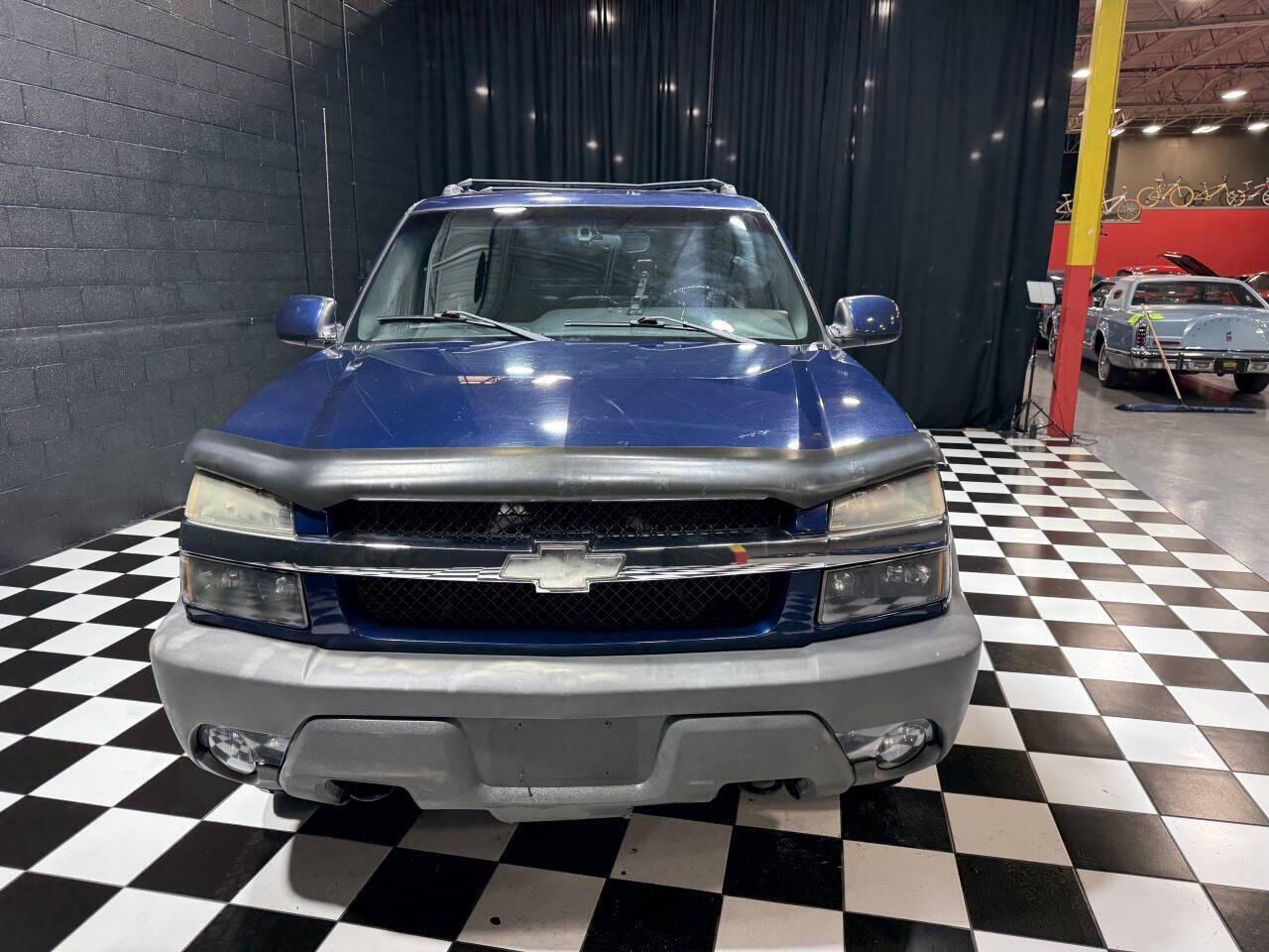 2002 Chevrolet Avalanche