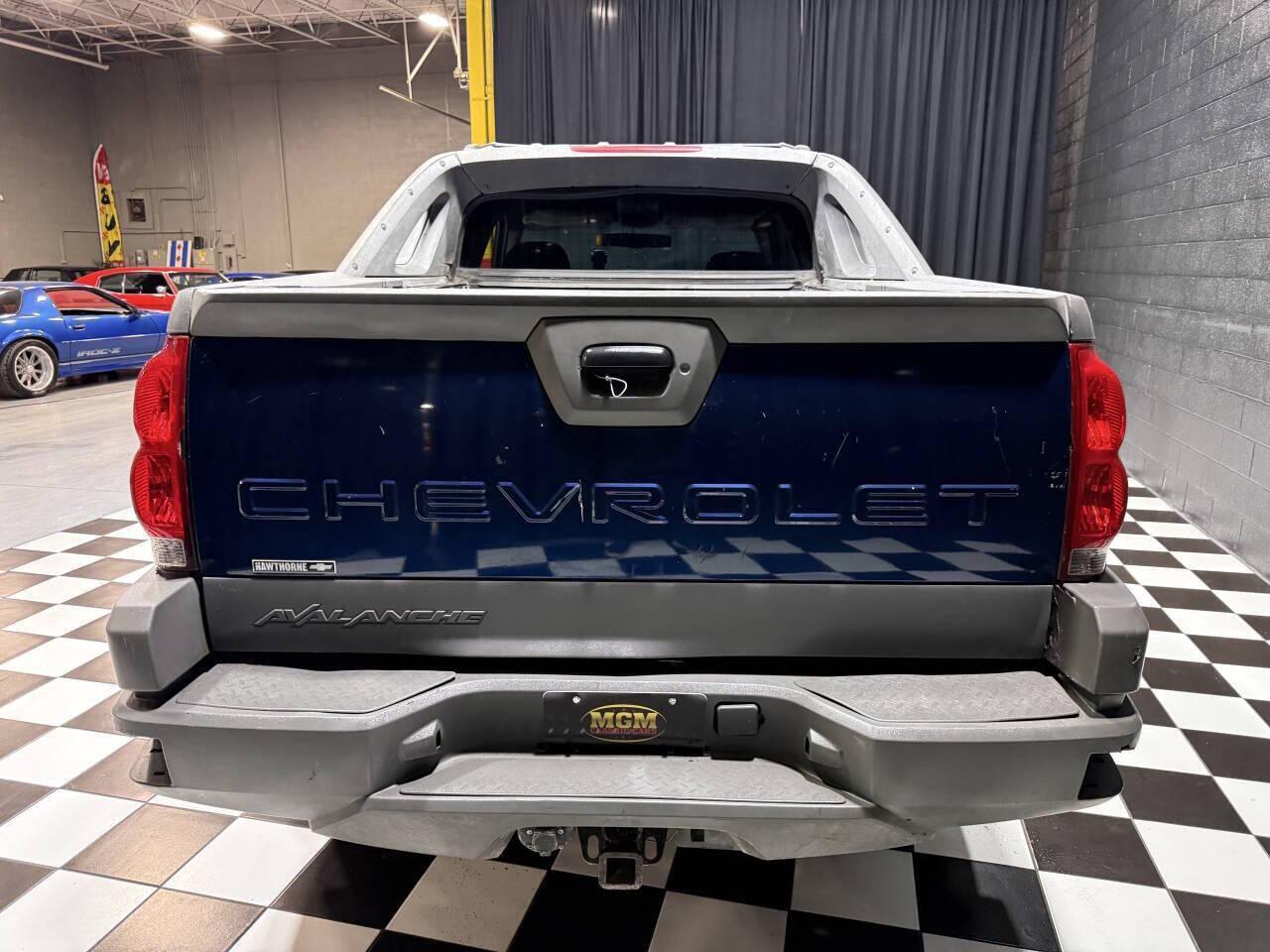 2002 Chevrolet Avalanche