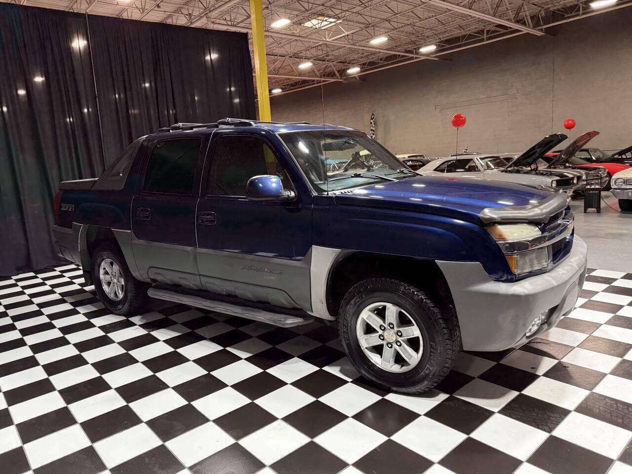 2002 Chevrolet Avalanche