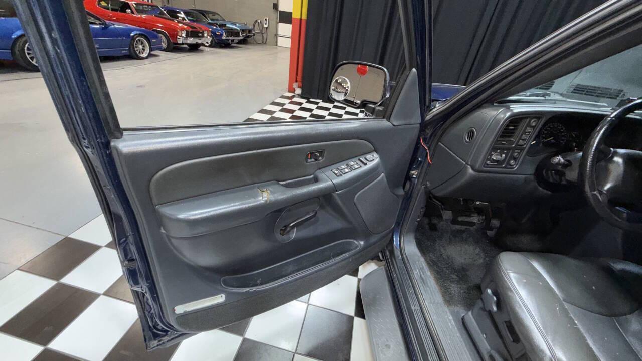 2002 Chevrolet Avalanche