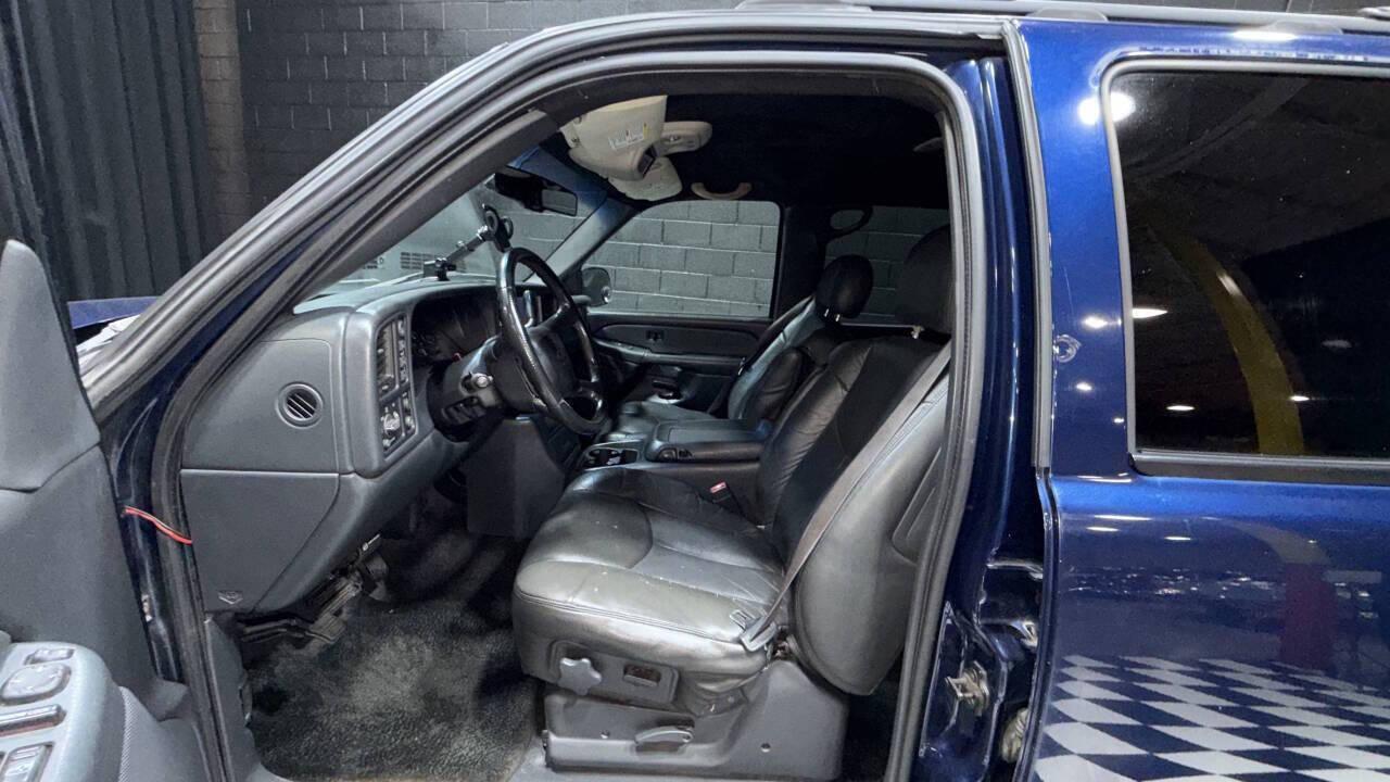 2002 Chevrolet Avalanche