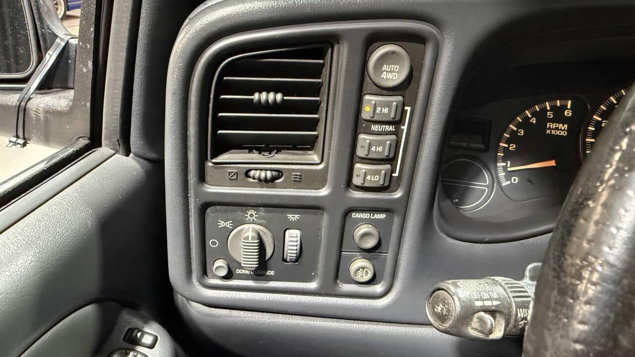 2002 Chevrolet Avalanche