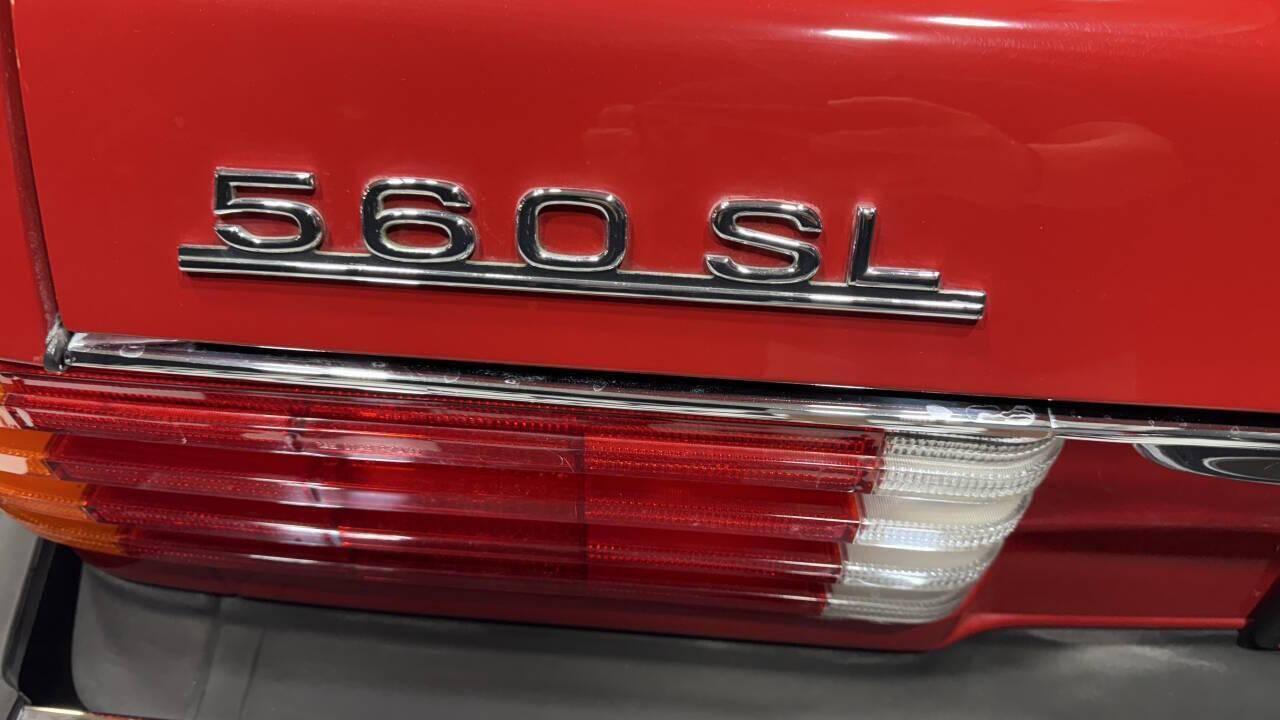 1987 Mercedes - Benz 560-Class