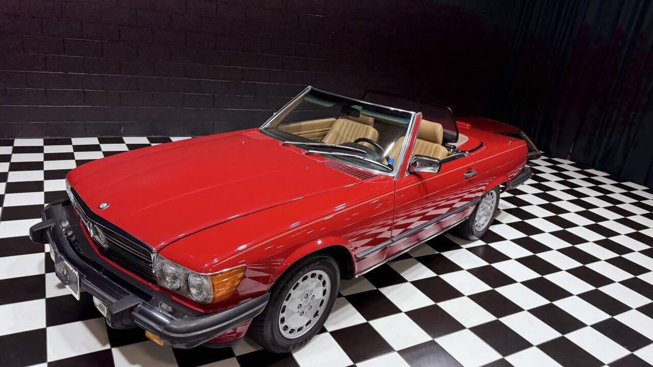 1987 Mercedes - Benz 560-Class