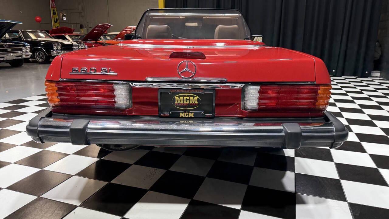 1987 Mercedes - Benz 560-Class