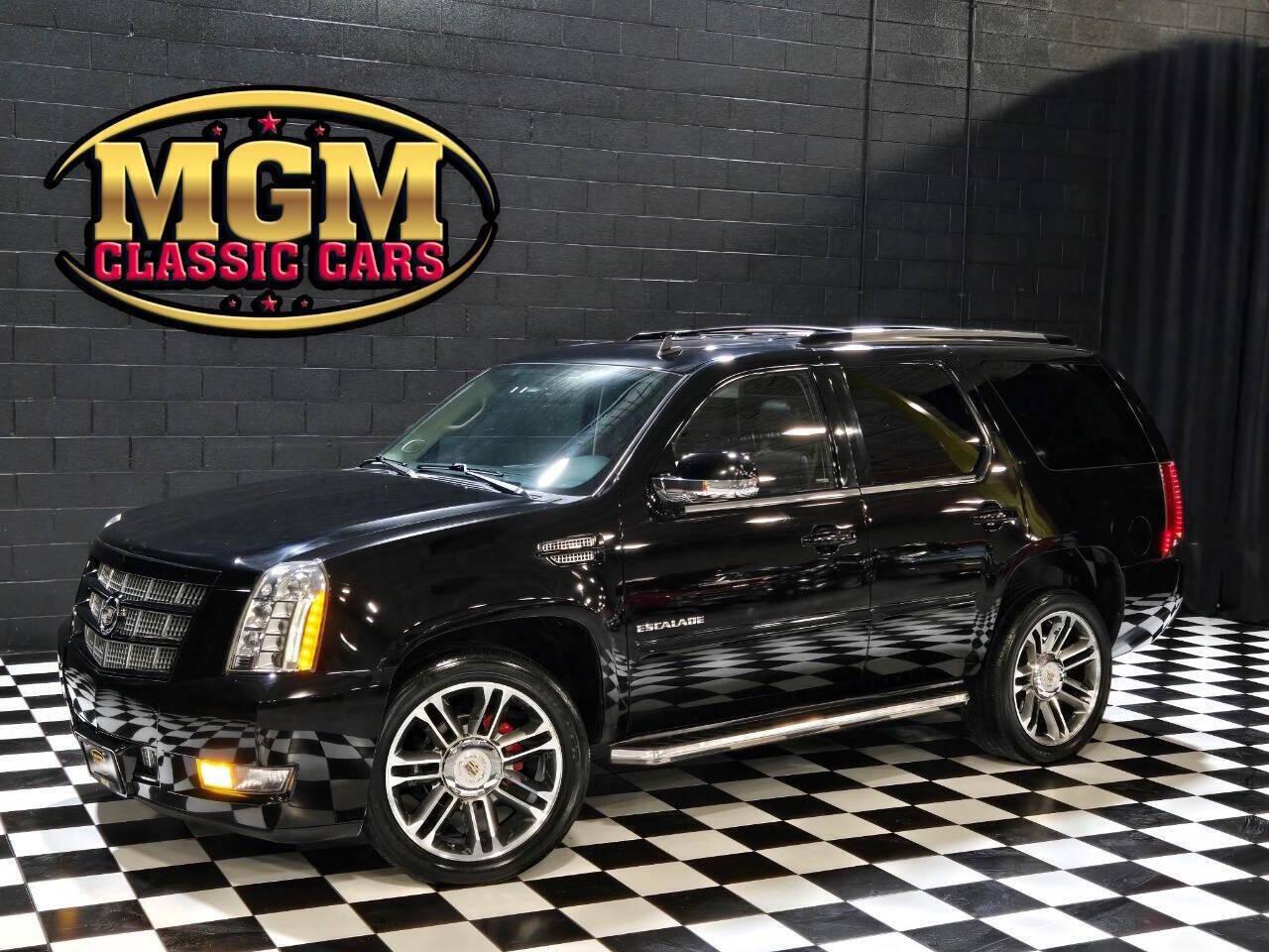 2013 Cadillac Escalade