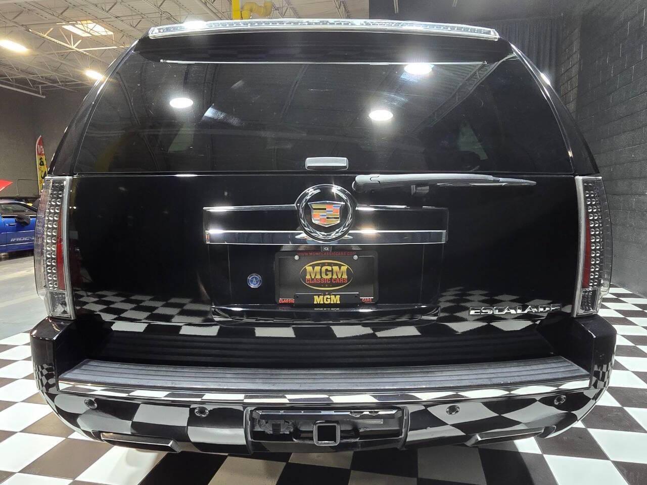 2013 Cadillac Escalade