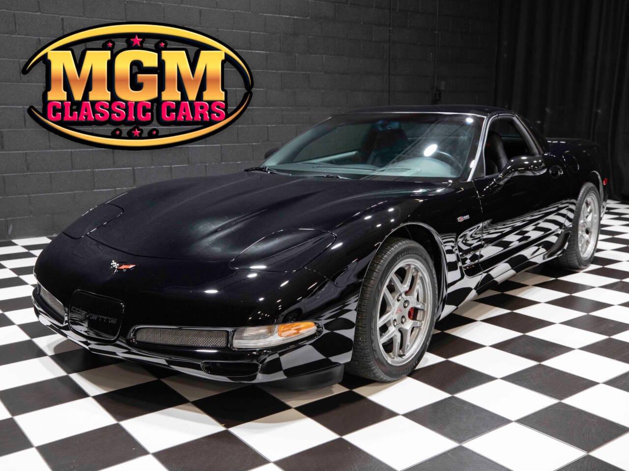 2002 Chevrolet Corvette