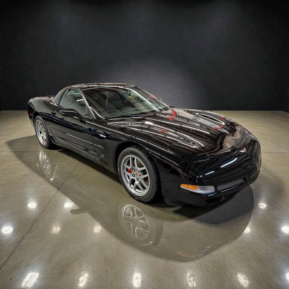2002 Chevrolet Corvette