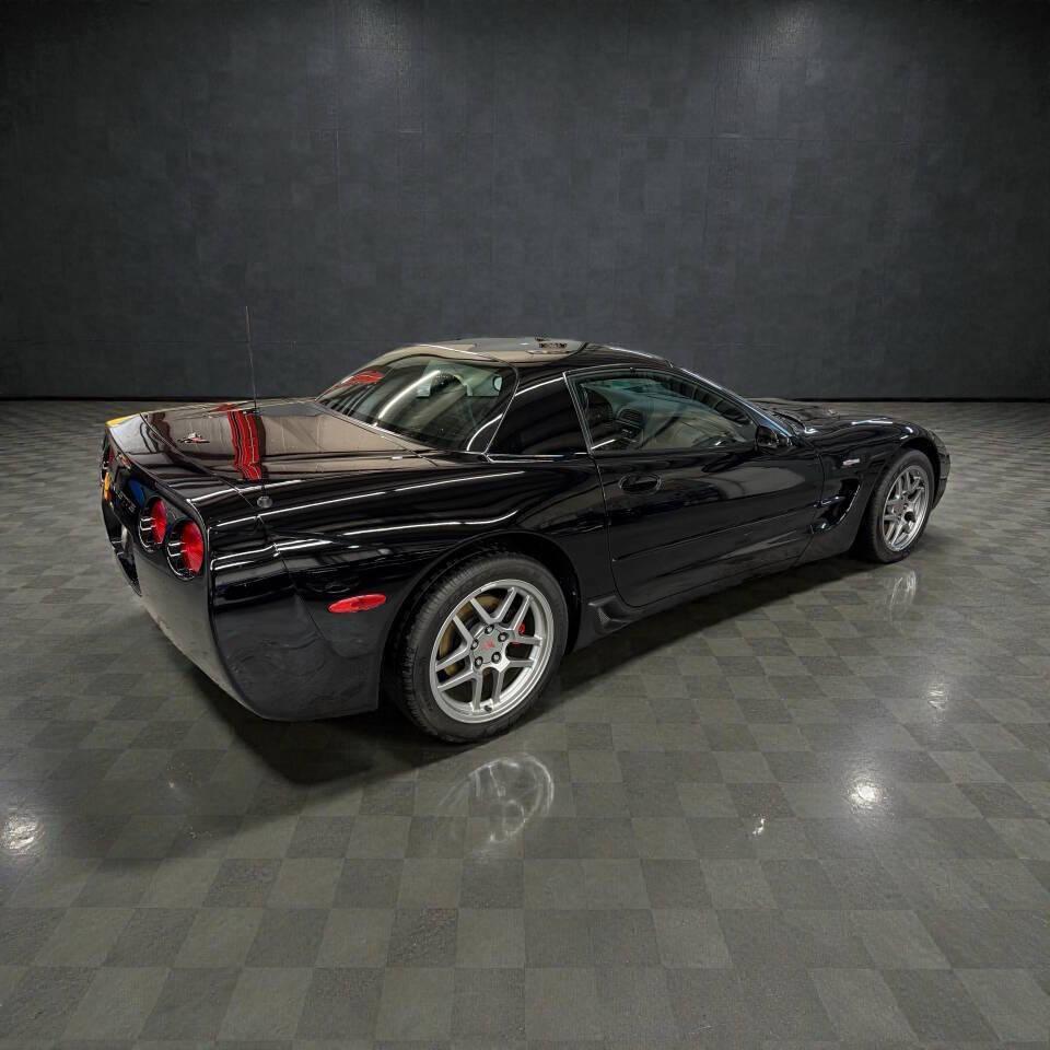 2002 Chevrolet Corvette