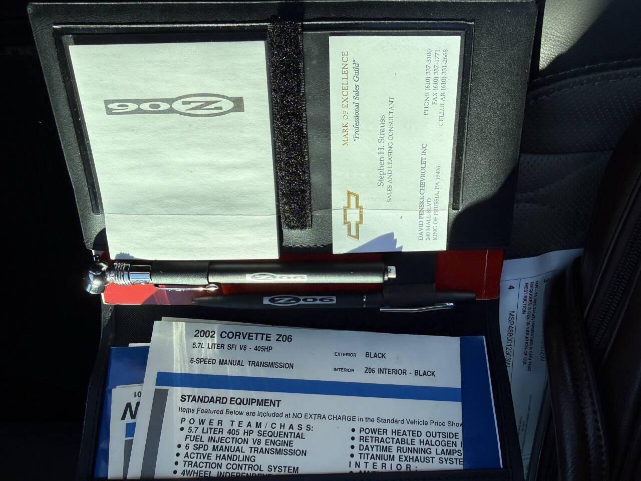 2002 Chevrolet Corvette