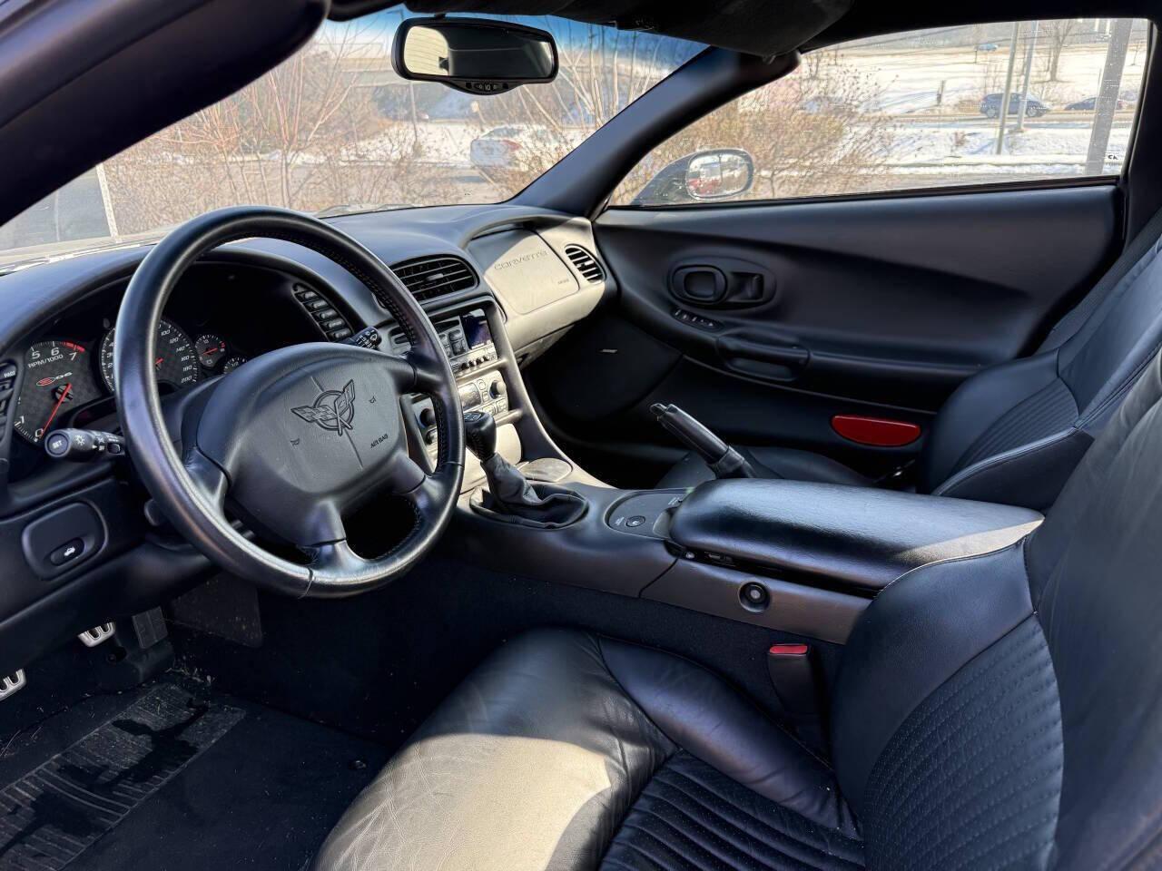 2002 Chevrolet Corvette