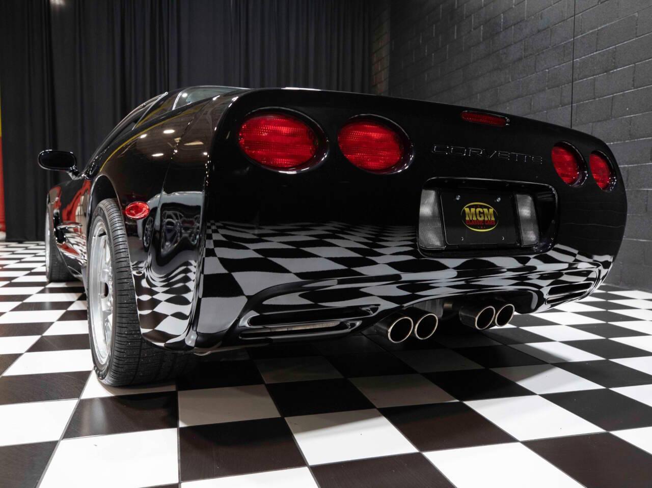 2002 Chevrolet Corvette