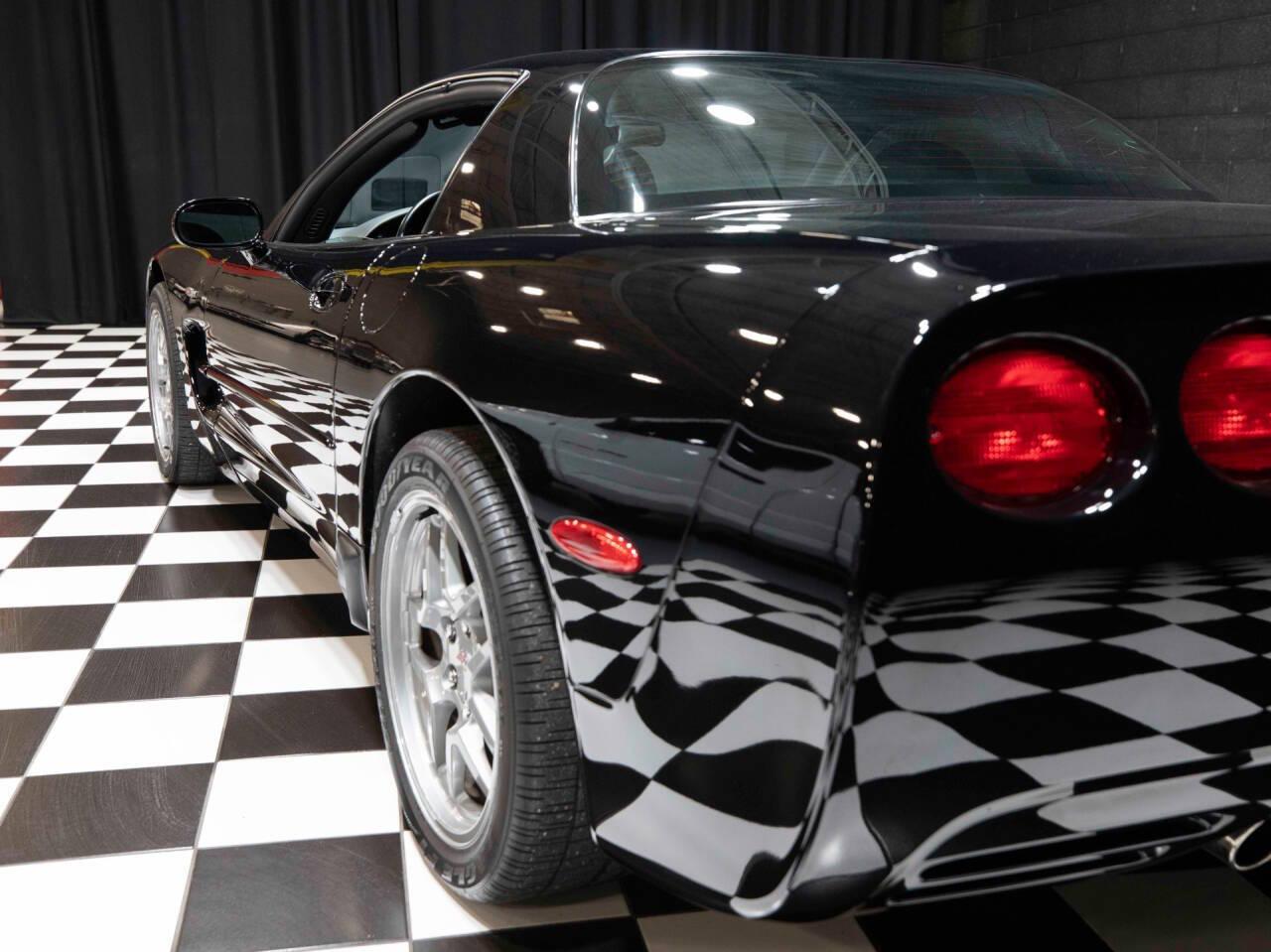 2002 Chevrolet Corvette