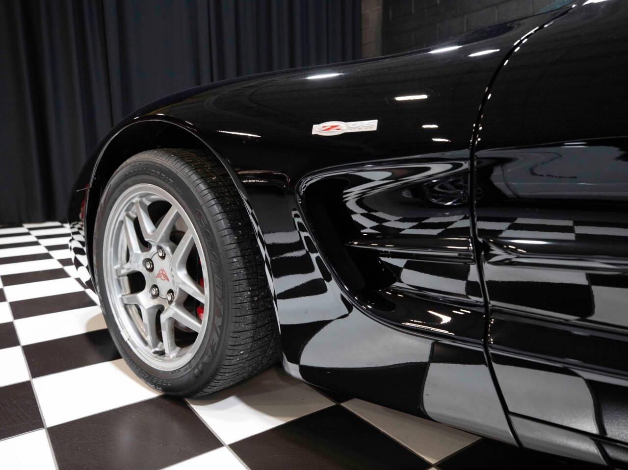 2002 Chevrolet Corvette