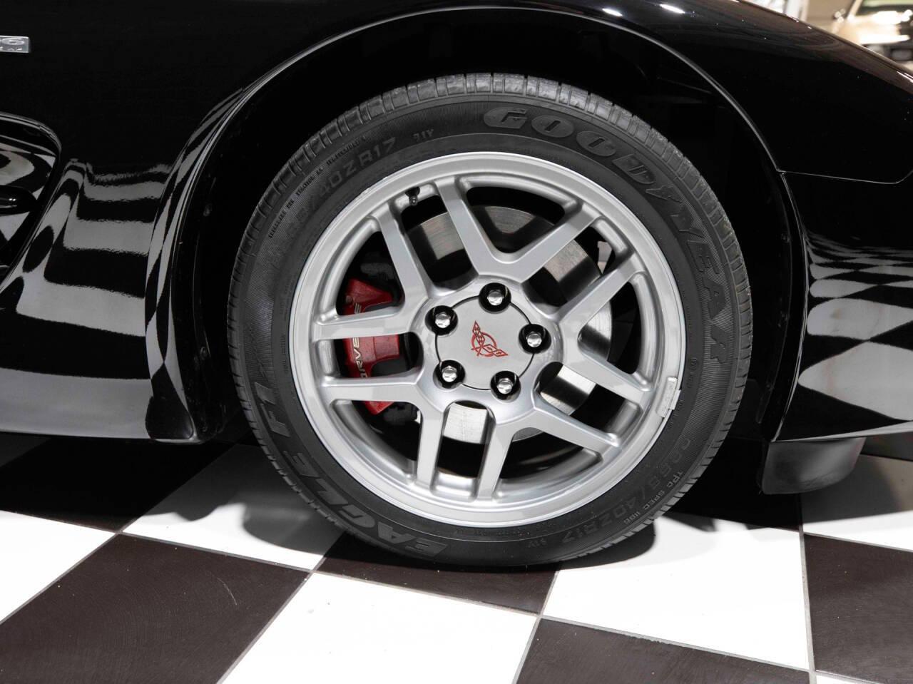 2002 Chevrolet Corvette