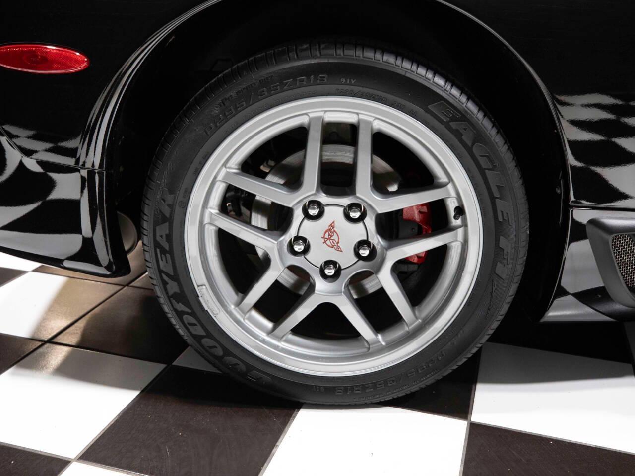 2002 Chevrolet Corvette