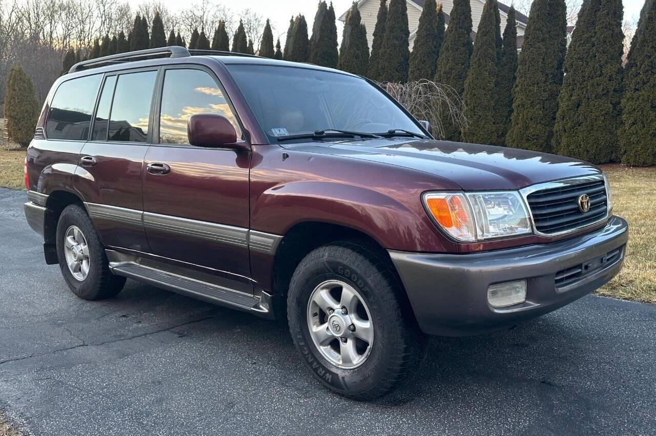 2000 Toyota Land Cruiser