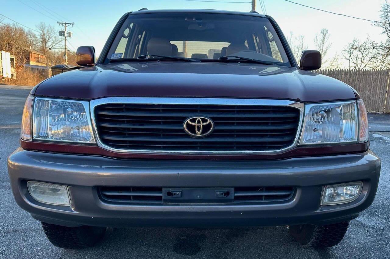 2000 Toyota Land Cruiser