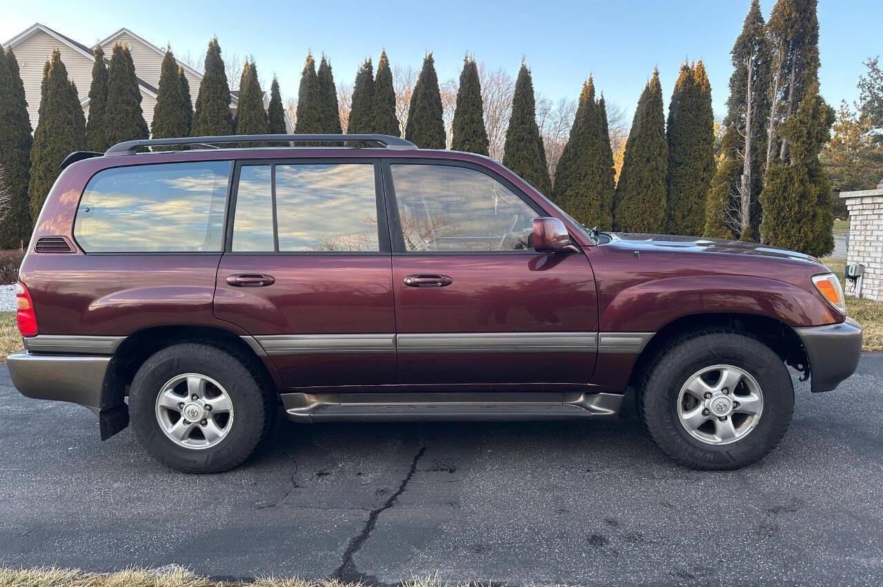 2000 Toyota Land Cruiser