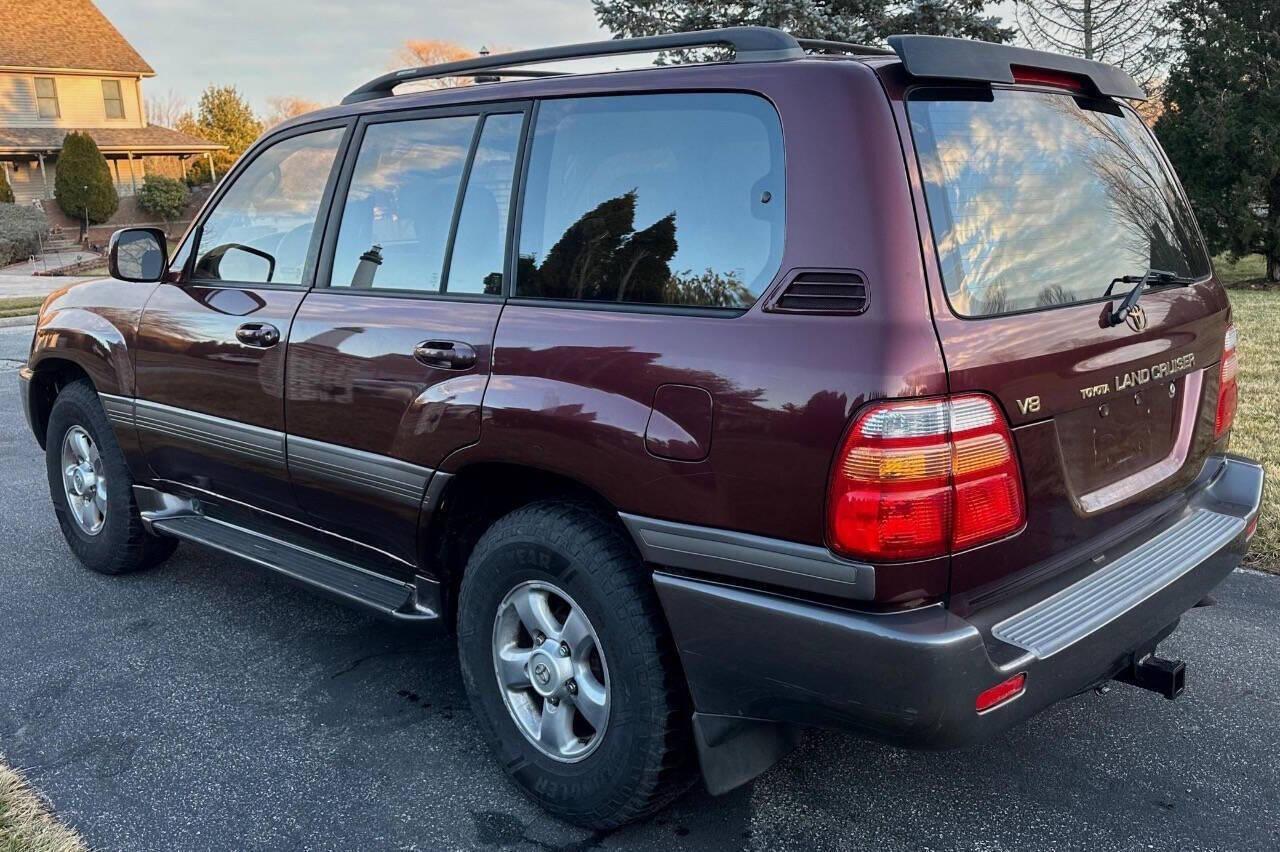 2000 Toyota Land Cruiser