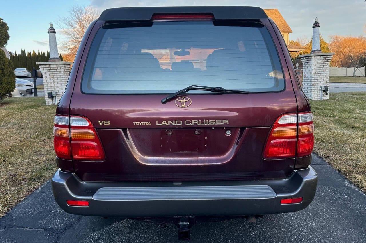2000 Toyota Land Cruiser