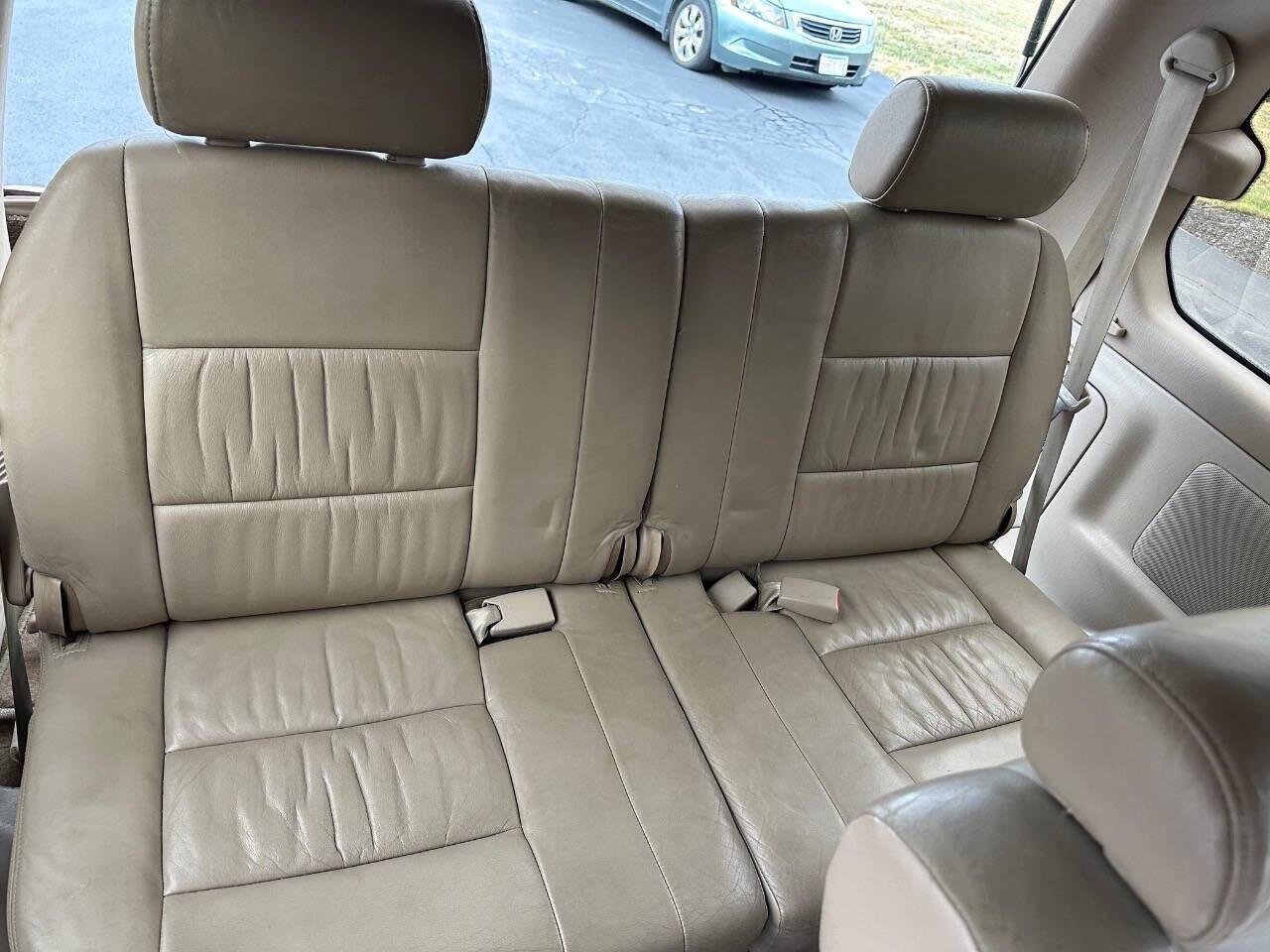 2000 Toyota Land Cruiser