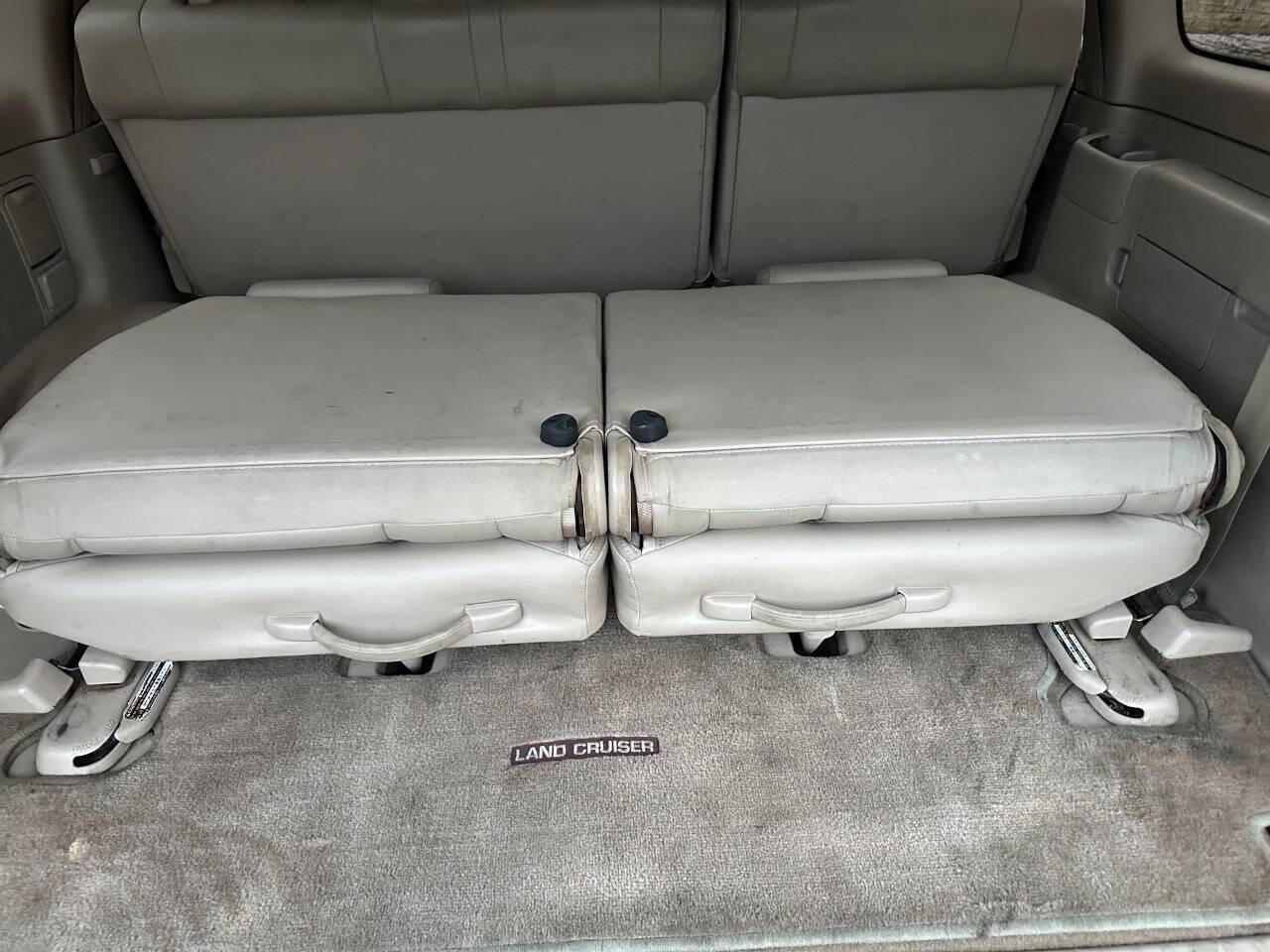 2000 Toyota Land Cruiser