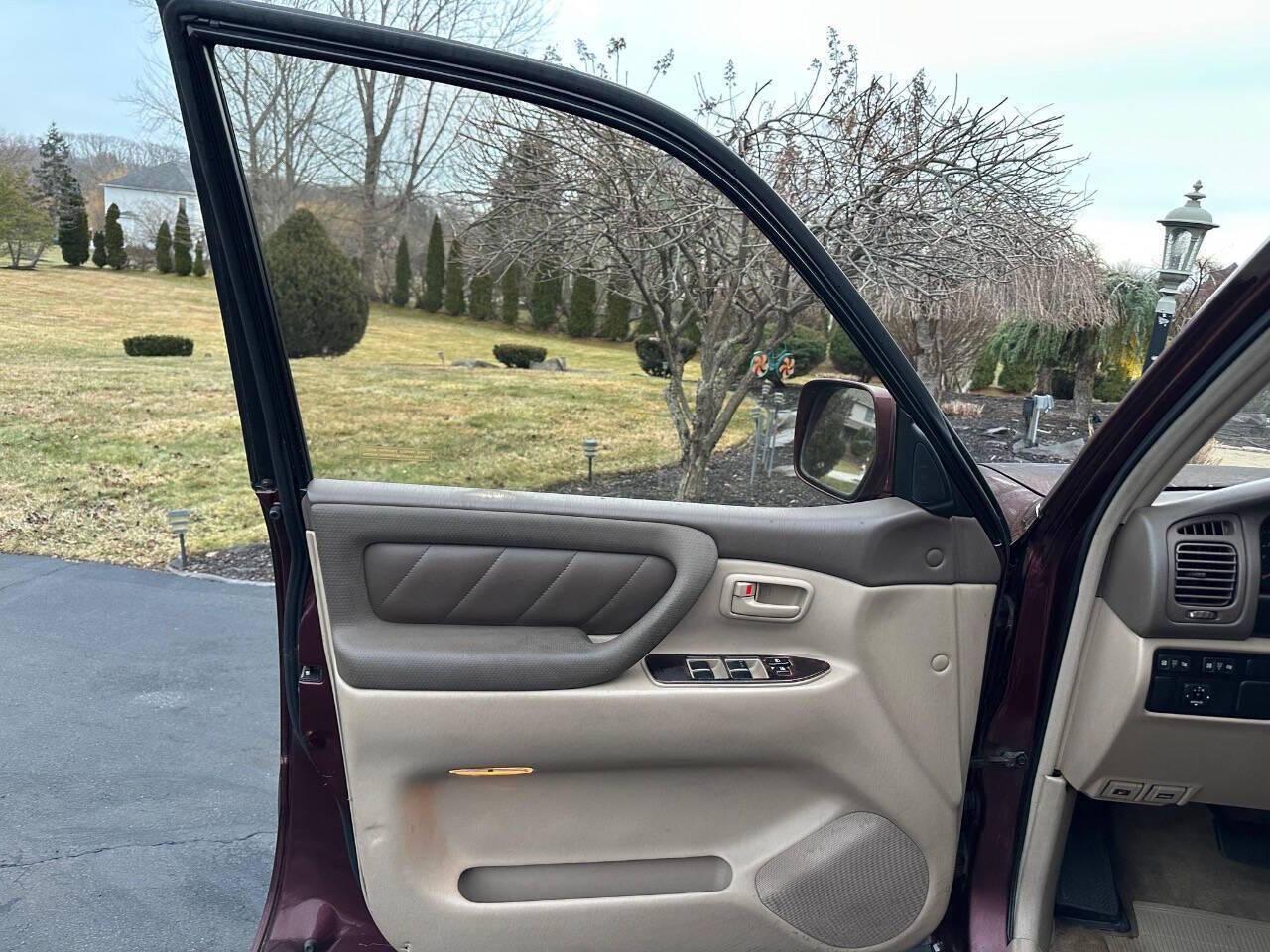 2000 Toyota Land Cruiser