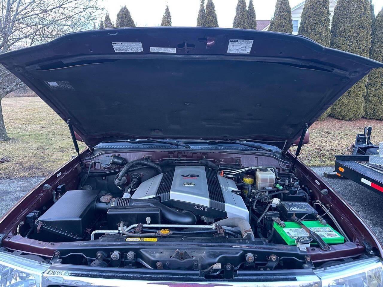 2000 Toyota Land Cruiser