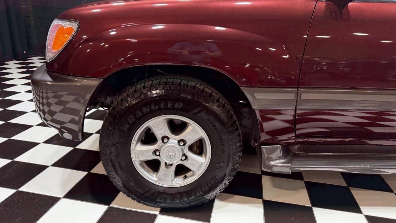 2000 Toyota Land Cruiser