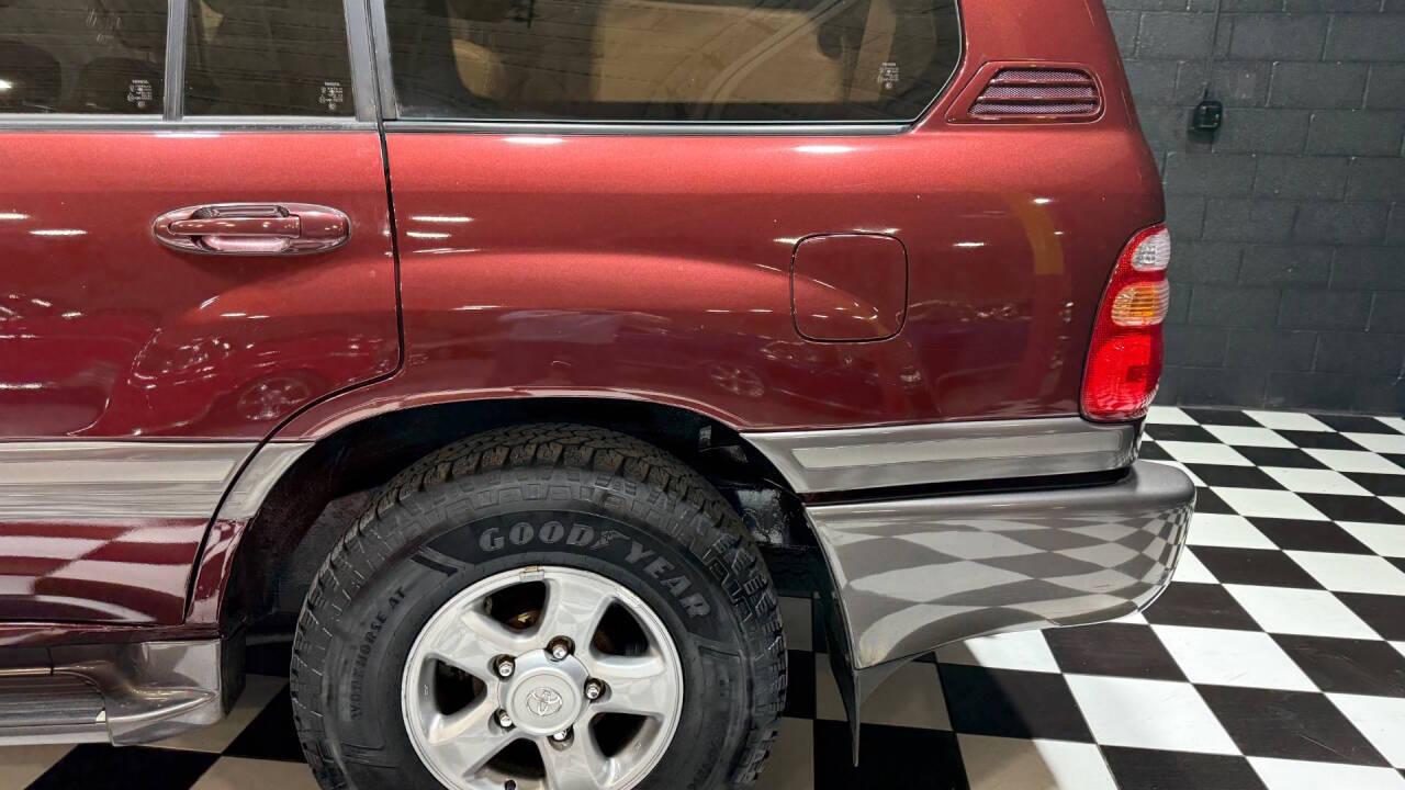 2000 Toyota Land Cruiser