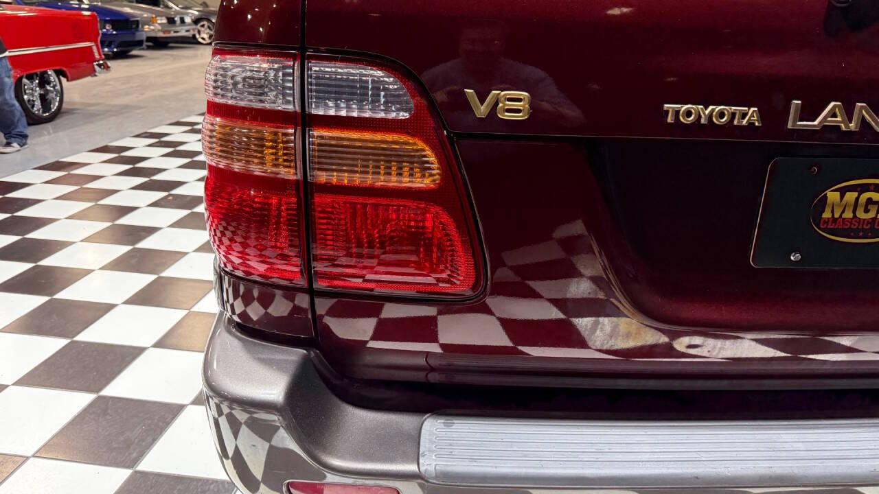 2000 Toyota Land Cruiser