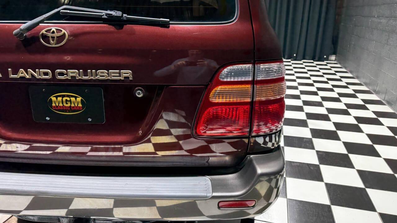 2000 Toyota Land Cruiser