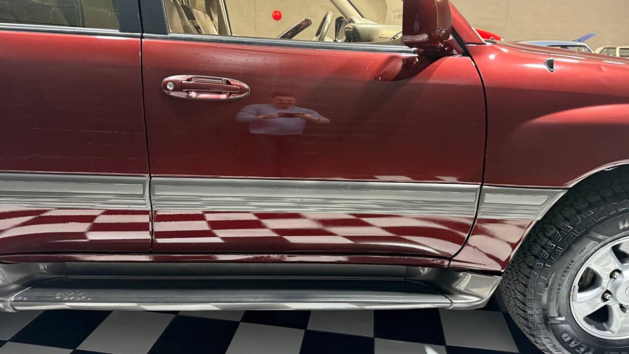 2000 Toyota Land Cruiser