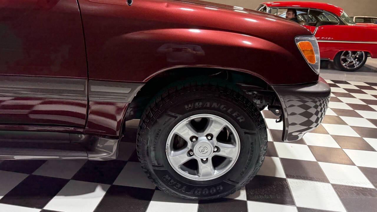 2000 Toyota Land Cruiser