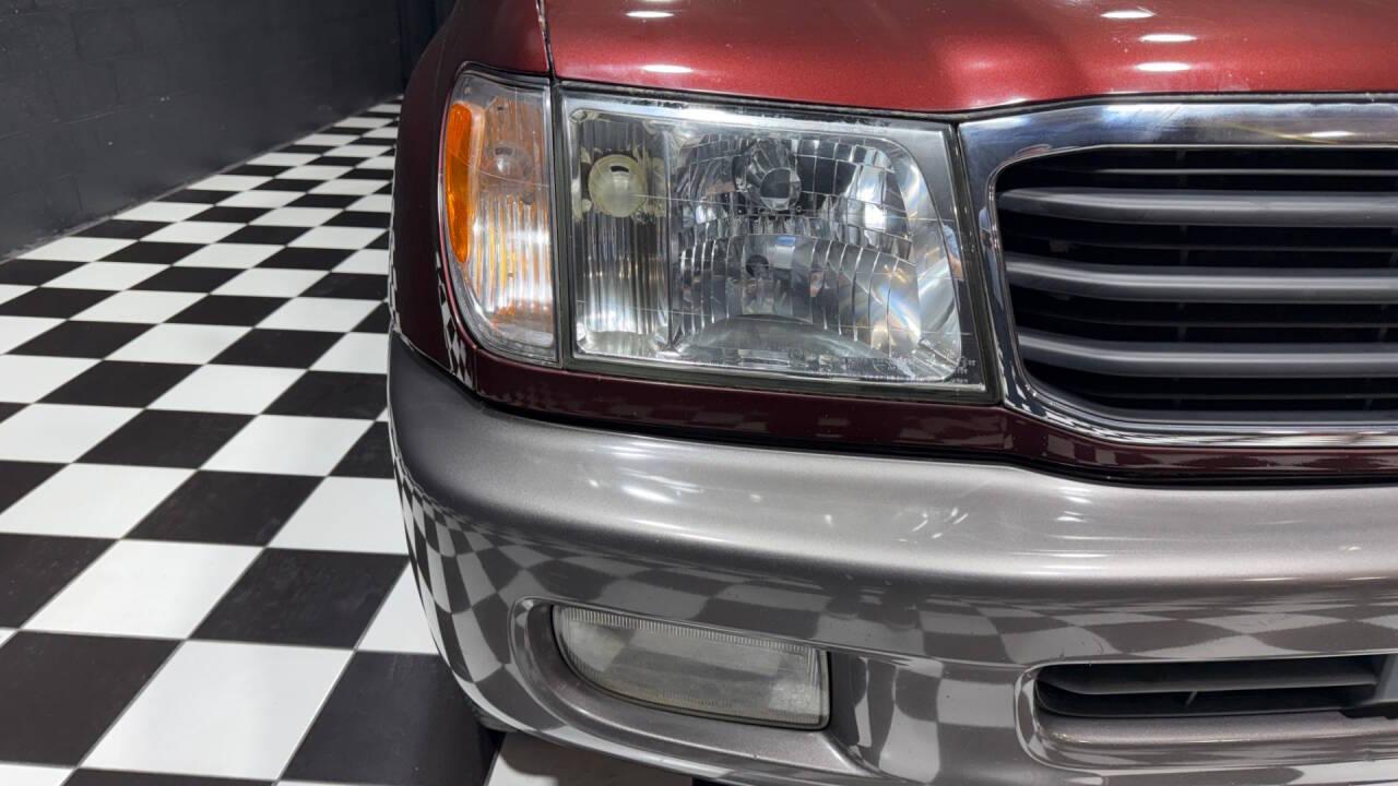 2000 Toyota Land Cruiser